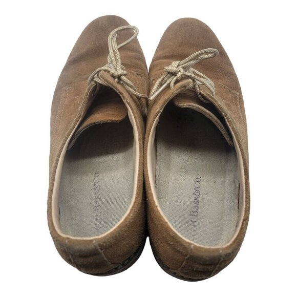 G H Bass Shoes Mens Size 9 EEE Pasadena Suede Buck Career Casual College main image 5